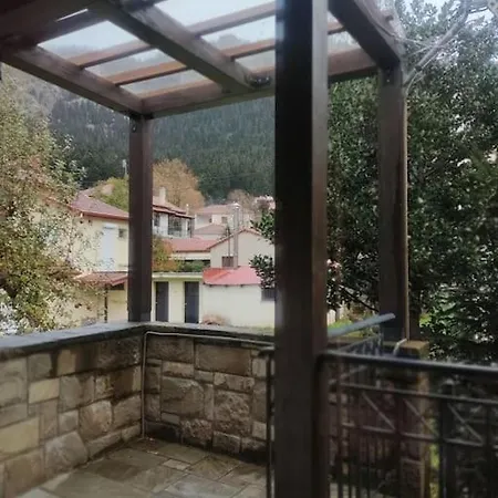 Villa Central Stone House Elati (Trikala)