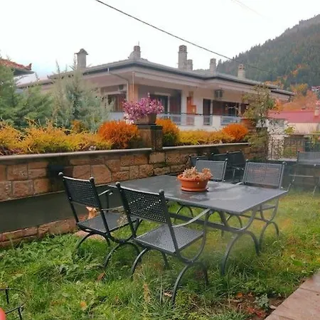 Villa Central Stone House
