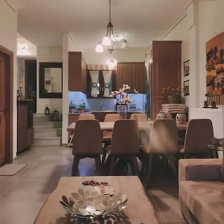 Central Stone House * Elati (Trikala)