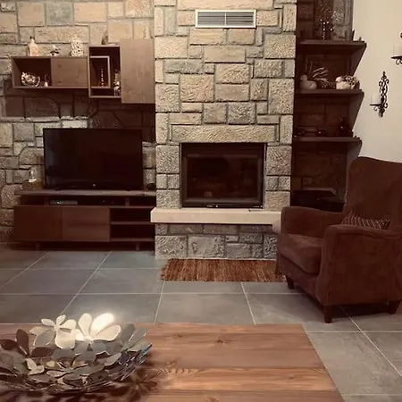 Central Stone House Elati (Trikala)