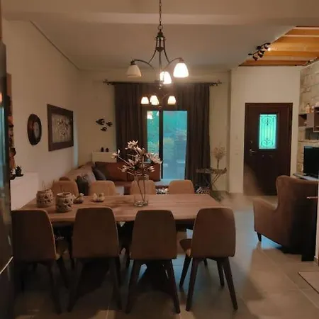 Central Stone House Elati (Trikala)